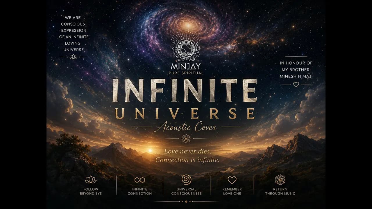 Infinite Universe — Acoustic Cover — video thumbnail