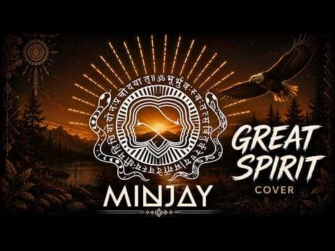 Great Spirit | Acoustic Cover by Minjay | Medicine Music & Sacred Songs — video thumbnail